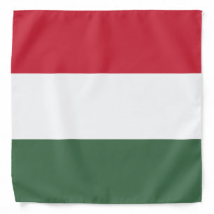 Hungary Flag Bandana