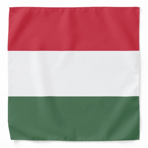 Hungary Flag Bandana