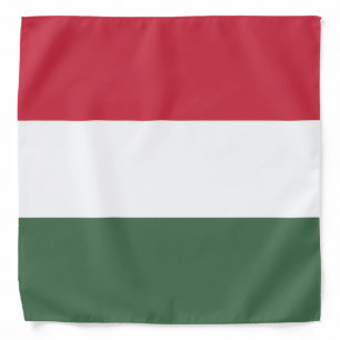 Hungary flag bandana