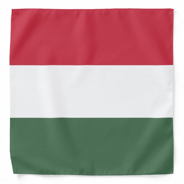 Hungary flag bandana (Front)