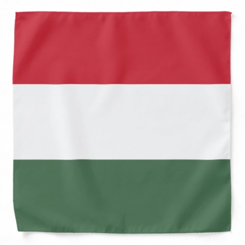 Hungary Flag Bandana