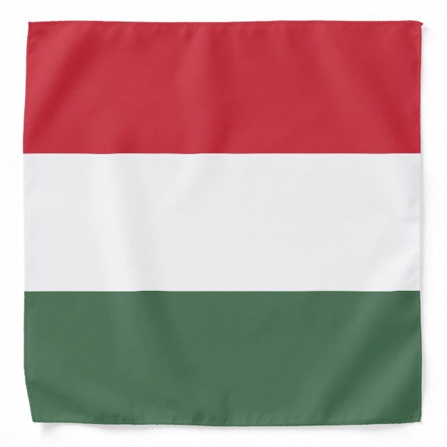 Hungary Flag Bandana (Front)