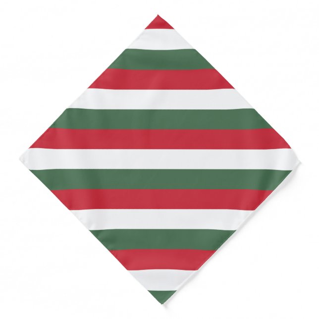 Hungary Flag Bandana (Front)