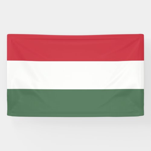 Hungary Flag Banner