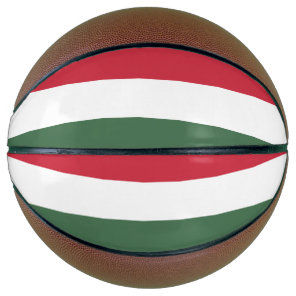 Hungary Flag Basketball