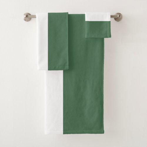 Hungary Flag Bath Towel Set