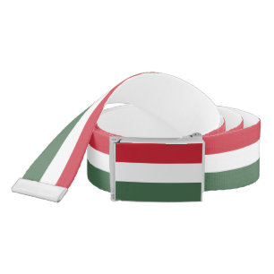 Hungary Flag Belt