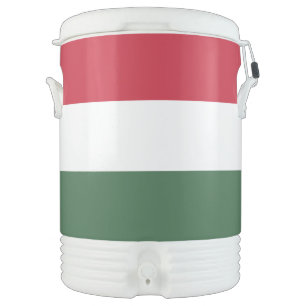 Hungary Flag Beverage Cooler
