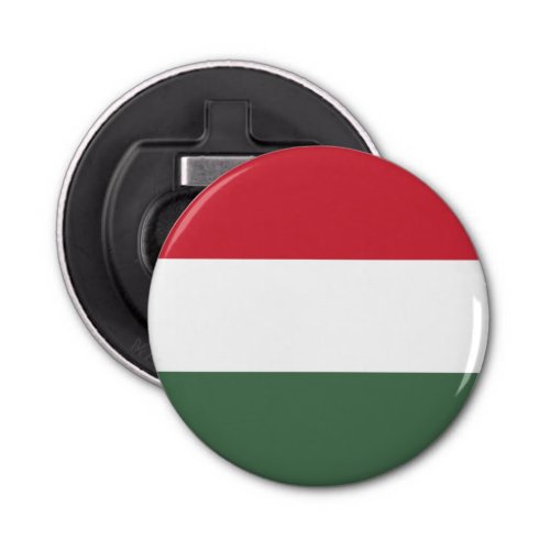 Hungary Flag Bottle Opener