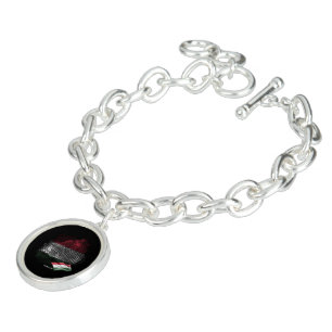 Hungary flag bracelet