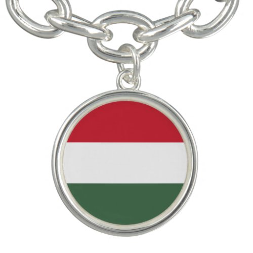Hungary Flag Bracelet