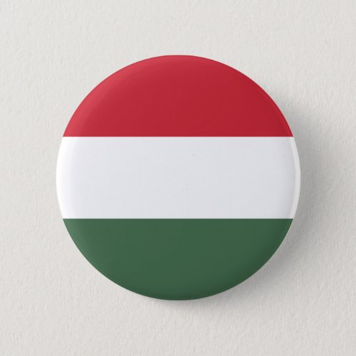 Hungary Flag Button