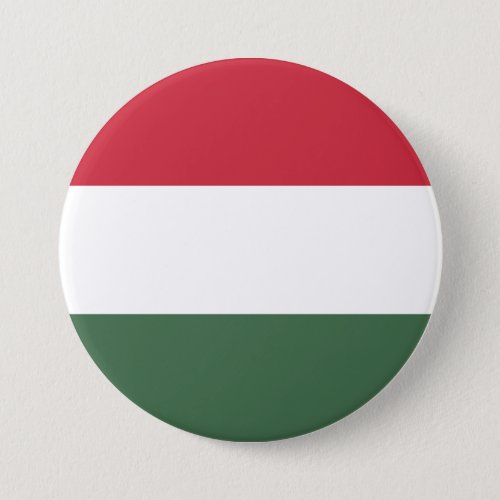 Hungary Flag Button