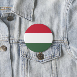 Hungary flag button