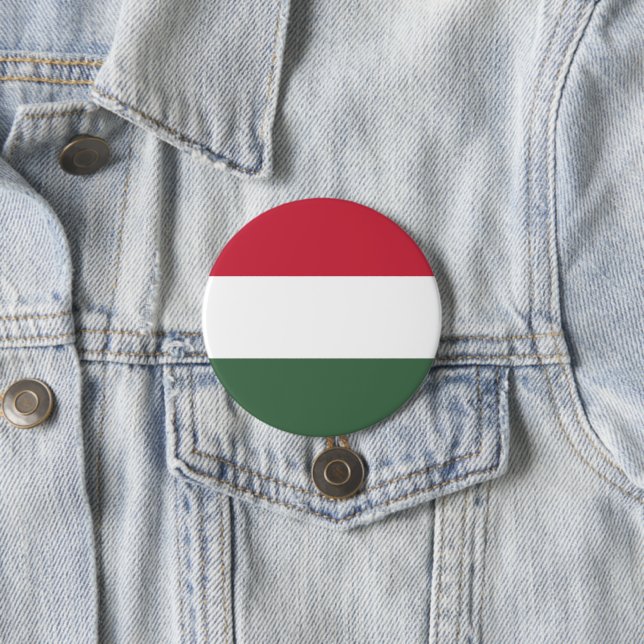 Hungary flag button (In Situ)