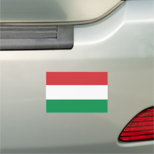 Hungary Flag Car Magnet