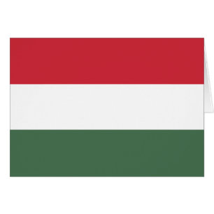 Hungary Flag Cards