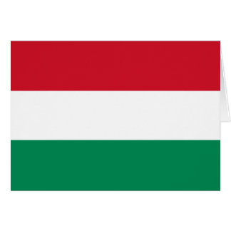Hungary Flag Cards