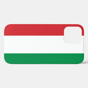 Hungary Flag iPhone 12 Case