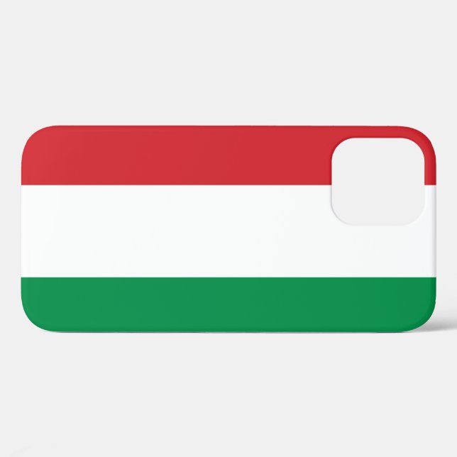 Hungary Flag Case-Mate iPhone Case (Back (Horizontal))