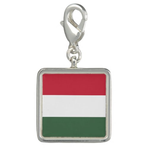 Hungary flag charm