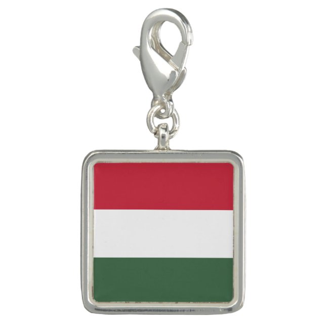 Hungary flag charm (Front)