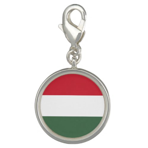 Hungary Flag Charm