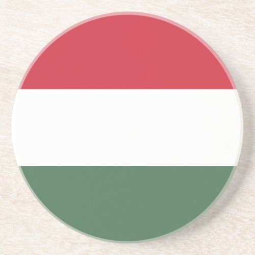 Hungary Flag Coaster