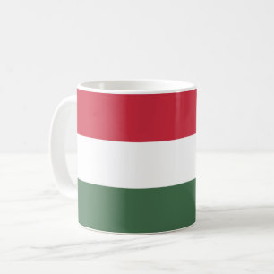 Hungary Flag Coffee Mug