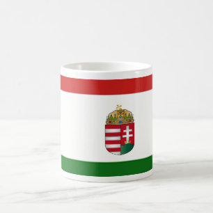 Hungary flag Coffee Mug