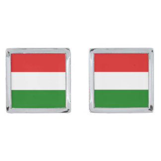Hungary Flag Cufflinks