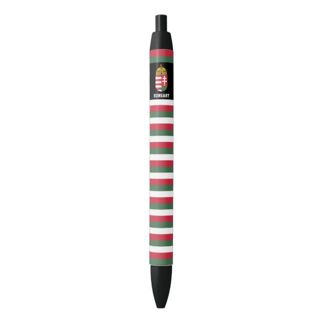 Hungary Flag Cute Patriotic Pen (Front Vertical)