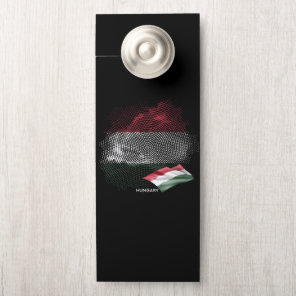 Hungary flag door hanger