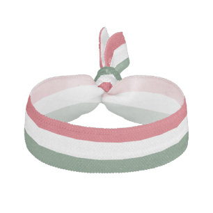 Hungary Flag Elastic Hair Tie