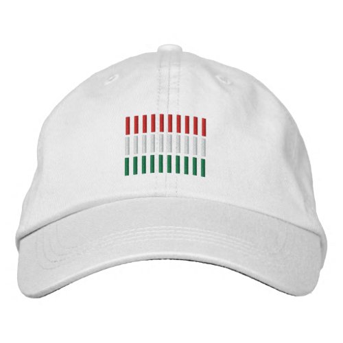 Hungary Flag Embroidery Embroidered Baseball Hat