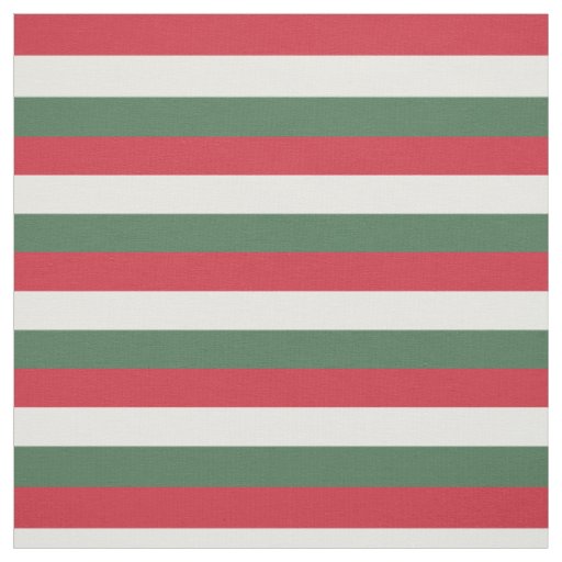Hungary Flag Fabric