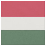 Hungary flag fabric