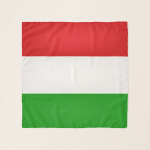Hungary Flag Fashion Scarf
