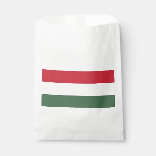 Hungary Flag Favor Bag