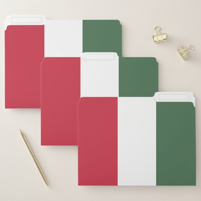Hungary flag file folder (Set)