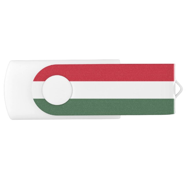 Hungary Flag Flash Drive (Front)