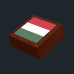 Hungary Flag Gift Box<br><div class="desc">Patriotic flag of Hungary.</div>