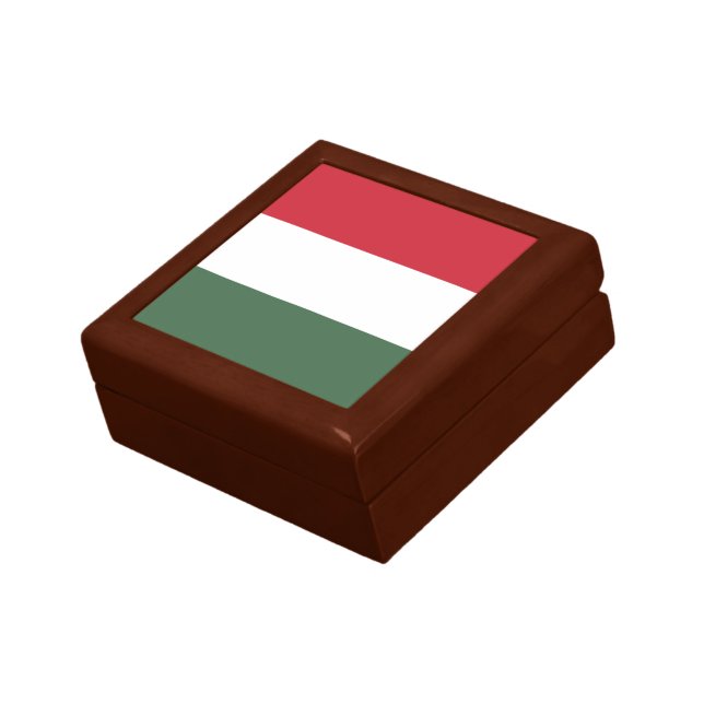 Hungary Flag Gift Box (Side)