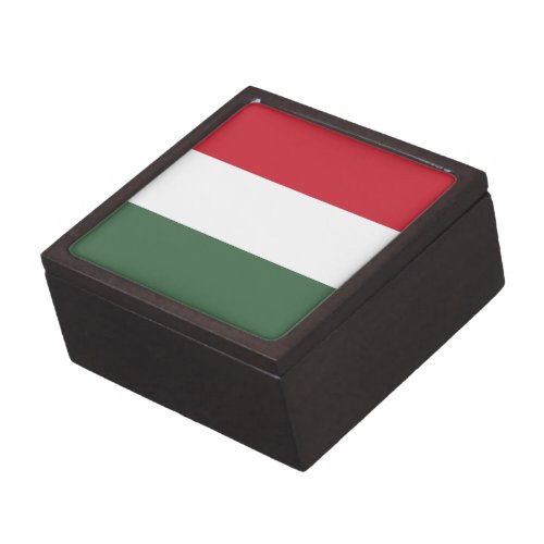 Hungary Flag Gift Box