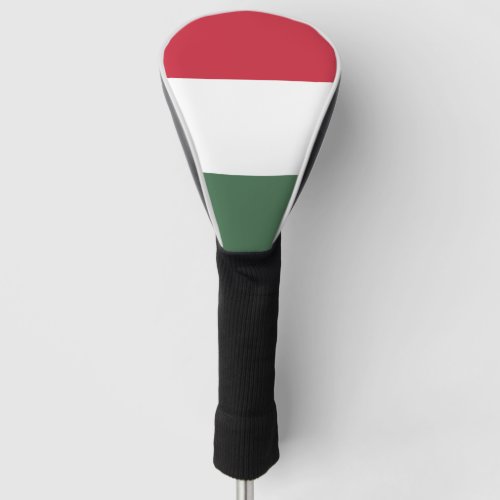 Hungary Flag Golf Head Cover