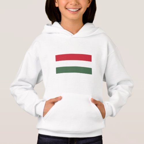 Hungary Flag Hoodie