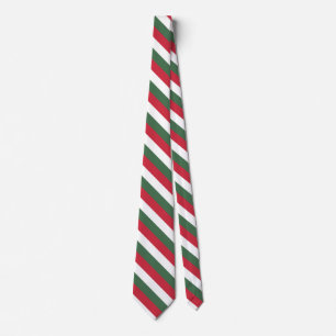 Hungary Flag Hungarian Patriotic Neck Tie
