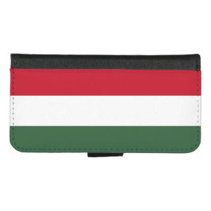 Hungary Flag iPhone 8/7 Wallet Case
