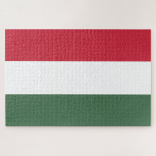 Hungary Flag Jigsaw Puzzle