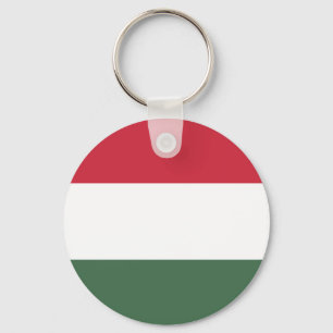 Hungary Flag Keychain